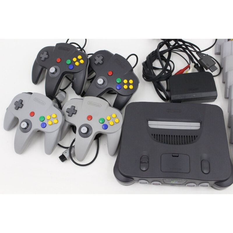 NINTENDO64 本体 + ソフトの画像1