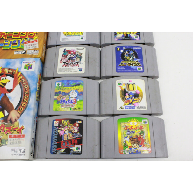 Nintendo ニンテンドウ64 本体 + ソフトの画像1