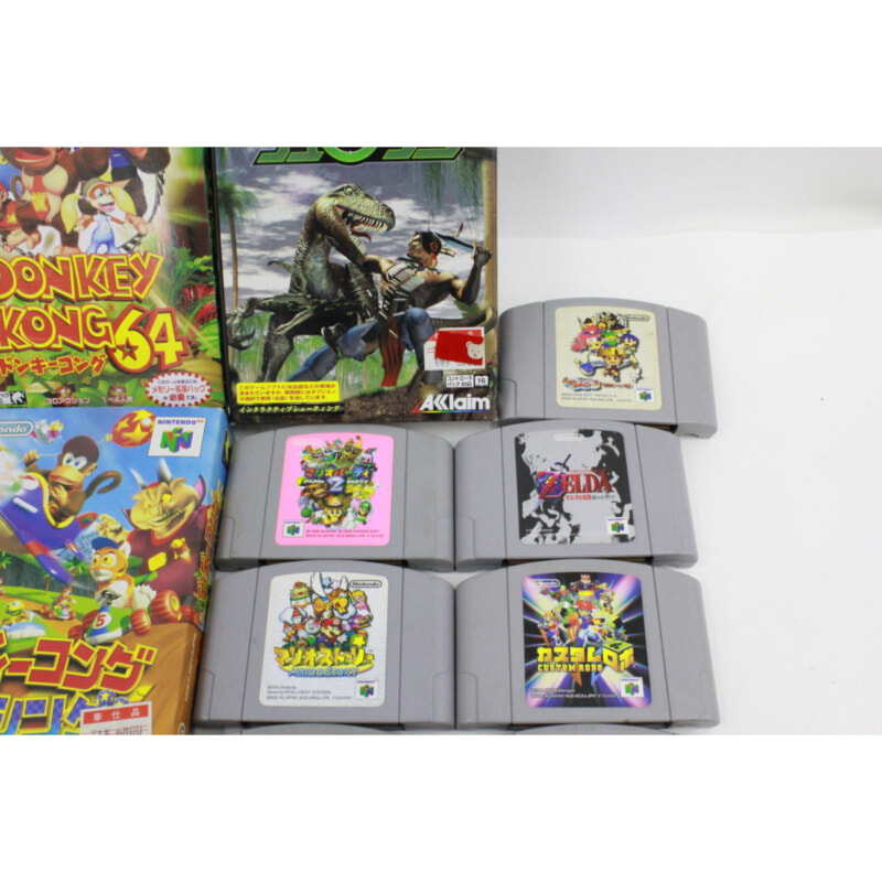 Nintendo ニンテンドウ64 本体 + ソフトの画像1