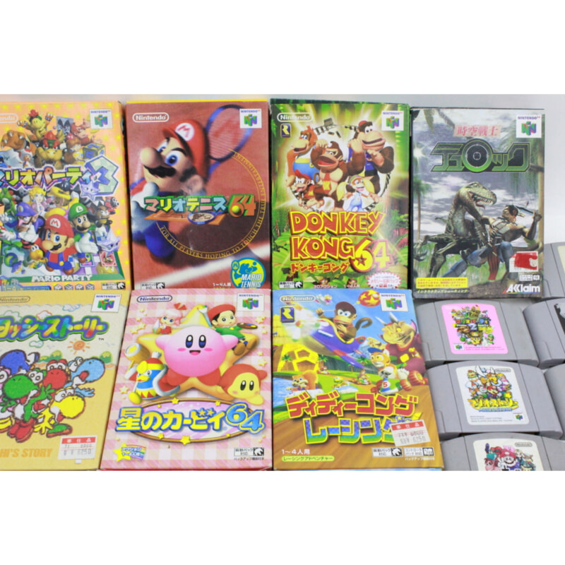 Nintendo ニンテンドウ64 本体 + ソフトの画像1
