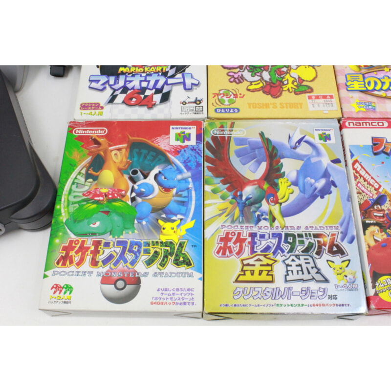 Nintendo ニンテンドウ64 本体 + ソフトの画像1