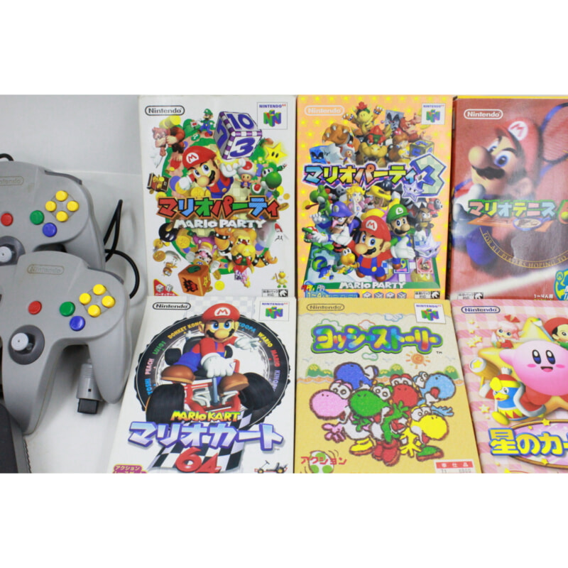 Nintendo ニンテンドウ64 本体 + ソフトの画像1