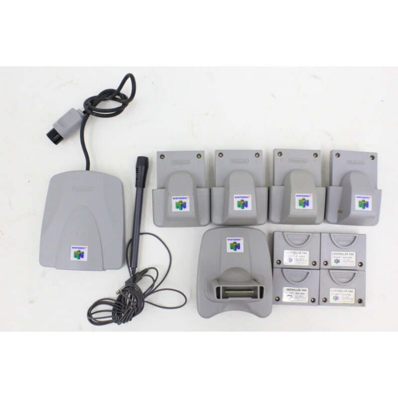 Nintendo ニンテンドウ64 本体 + ソフトの画像1