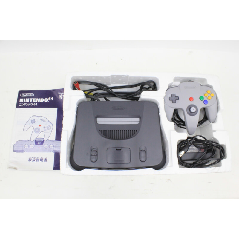 Nintendo ニンテンドウ64 本体 + ソフトの画像1