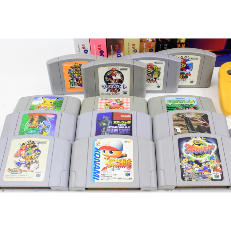 Nintendo ニンテンドウ64 本体 + ソフトの画像1
