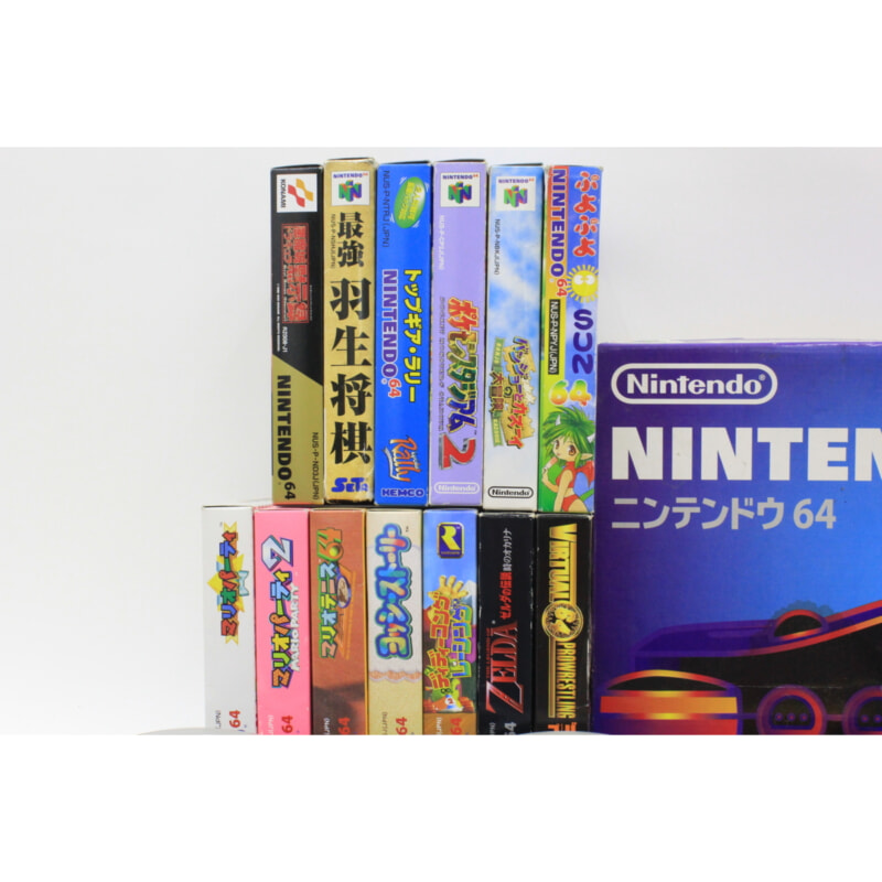 Nintendo ニンテンドウ64 本体 + ソフトの画像1