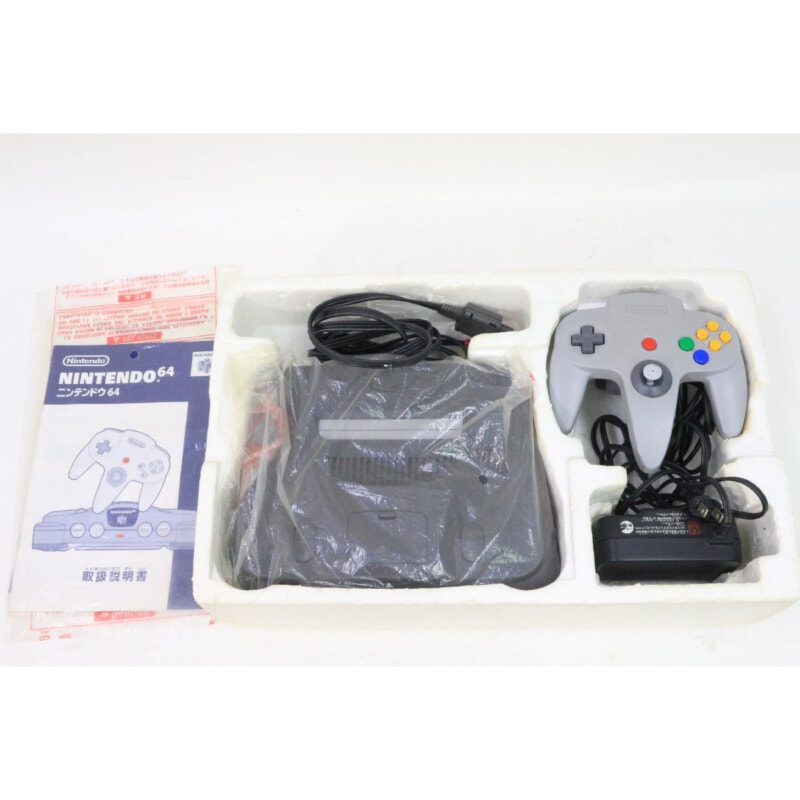 Nintendo ニンテンドウ64本体 + ソフトの画像1