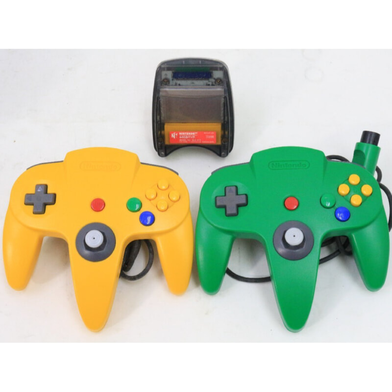 Nintendo ニンテンドウ64本体 + ソフトの画像1