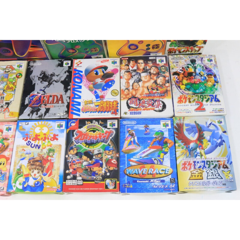 Nintendo ニンテンドウ64本体 + ソフトの画像1