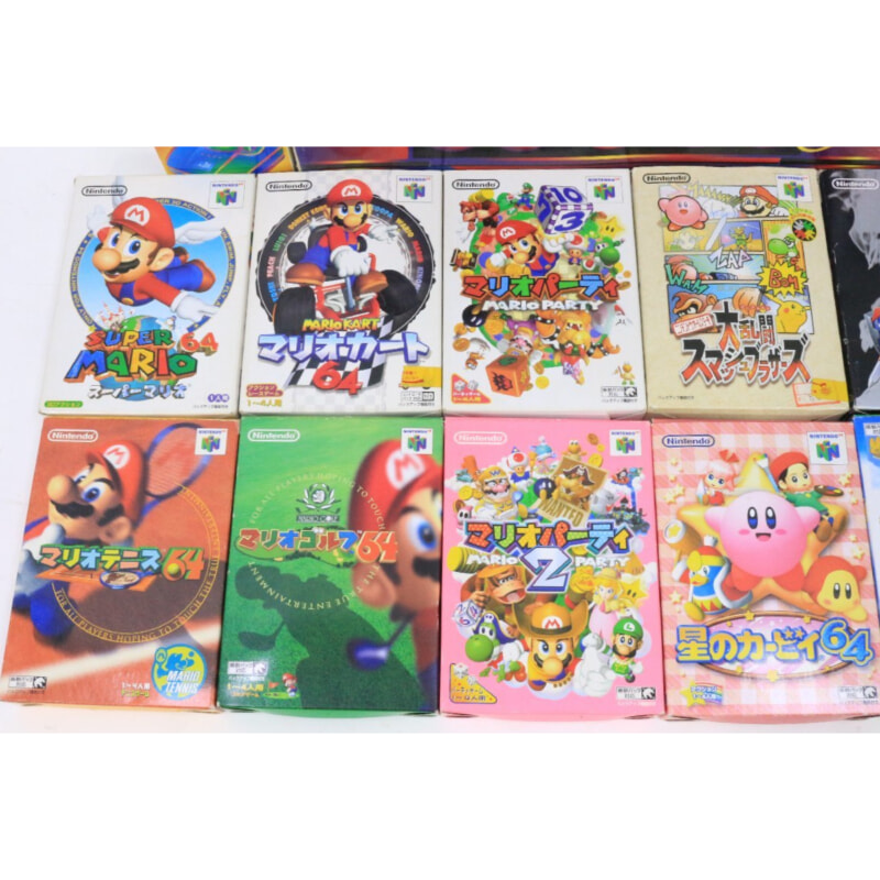 Nintendo ニンテンドウ64本体 + ソフトの画像1