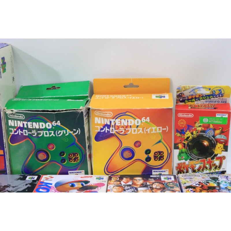 Nintendo ニンテンドウ64本体 + ソフトの画像1