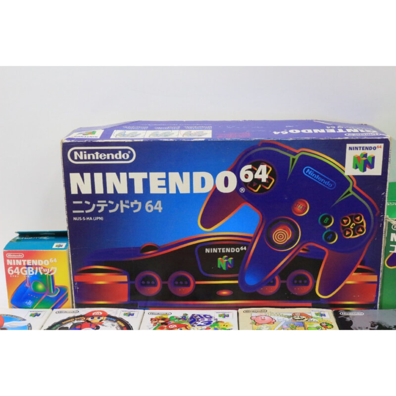 Nintendo ニンテンドウ64本体 + ソフトの画像1