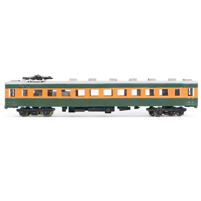 Oゲージ 国鉄80系 客車 鉄道模型の画像1