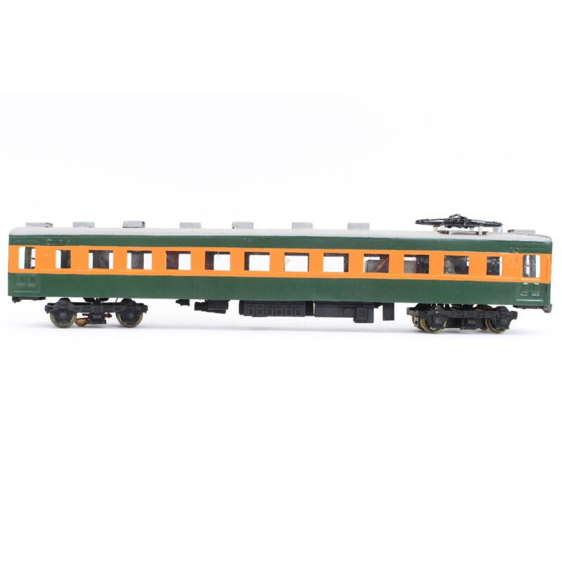 Oゲージ 国鉄80系 客車 鉄道模型の画像1
