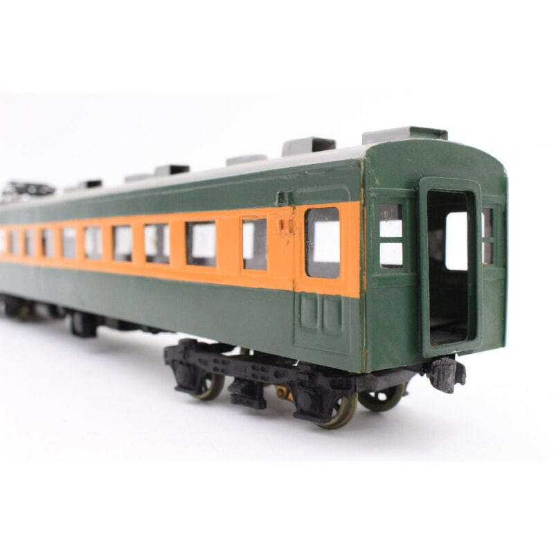Oゲージ 国鉄80系 客車 鉄道模型の画像1