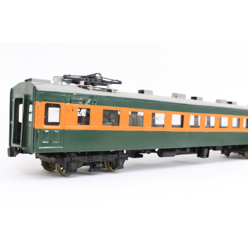 Oゲージ 国鉄80系 客車 鉄道模型の画像1