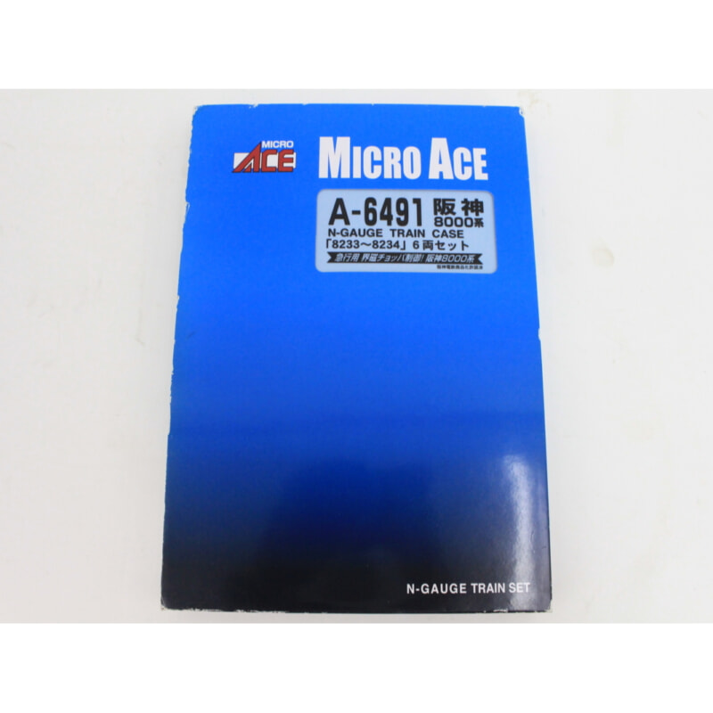 MICROACE A-6491 阪神電鉄8000系 8233−8234 6両セット Nゲージの画像1