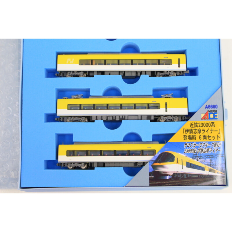 MICROACE Nゲージ A-6660 近鉄23000系 伊勢志摩ライナーの画像1
