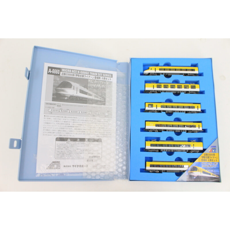 MICROACE Nゲージ A-6660 近鉄23000系 伊勢志摩ライナーの画像1