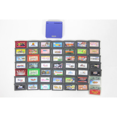 Nintendo ゲームボーイアドバンスSP 本体 + ソフト