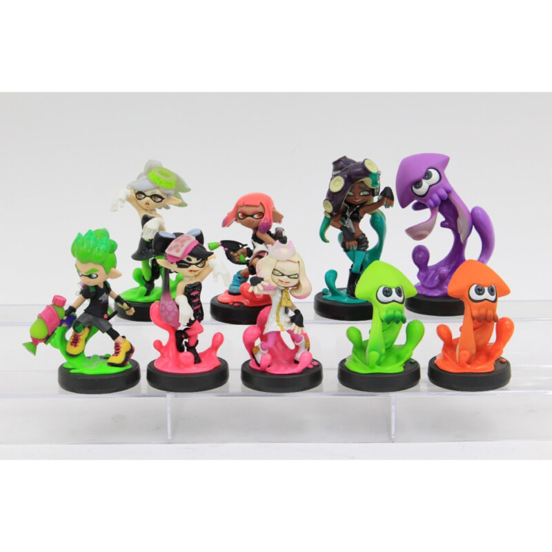 amiibo スプラトゥーンの画像1