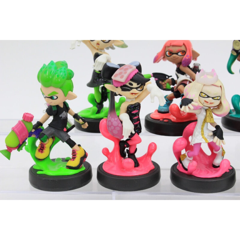 amiibo スプラトゥーンの画像1