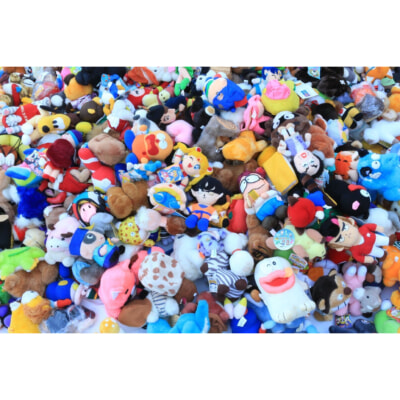 キャラクター ぬいぐるみの買取り品の画像