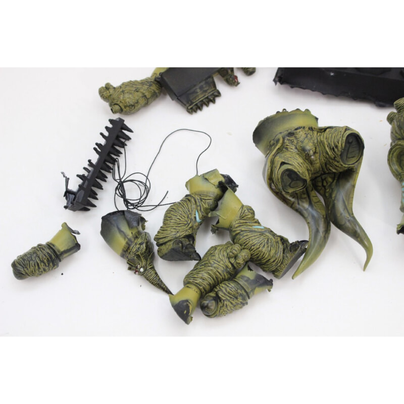 マックスファクトリー 強殖装甲ガイバー アプトム4（ダーゼルブ捕喰バージョン） ガレージキットの画像1