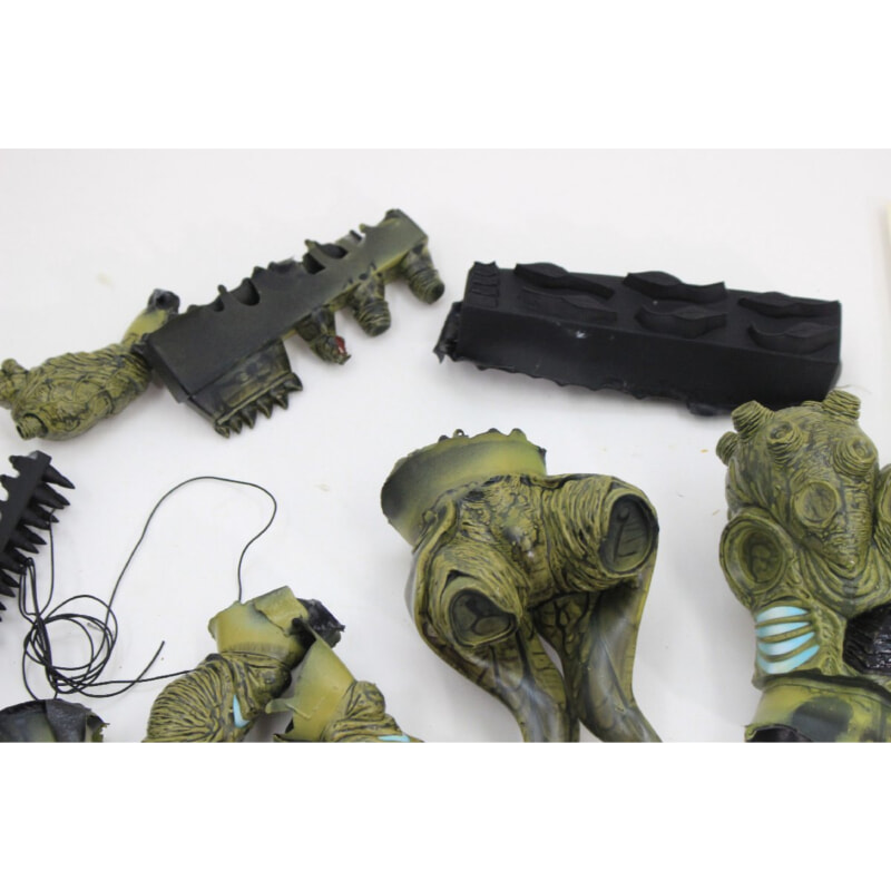 マックスファクトリー 強殖装甲ガイバー アプトム4（ダーゼルブ捕喰バージョン） ガレージキットの画像1