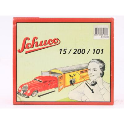 Schuco Garage mit Kommandoauto und Wendeauto Art.Nr.01071の買取り品の画像