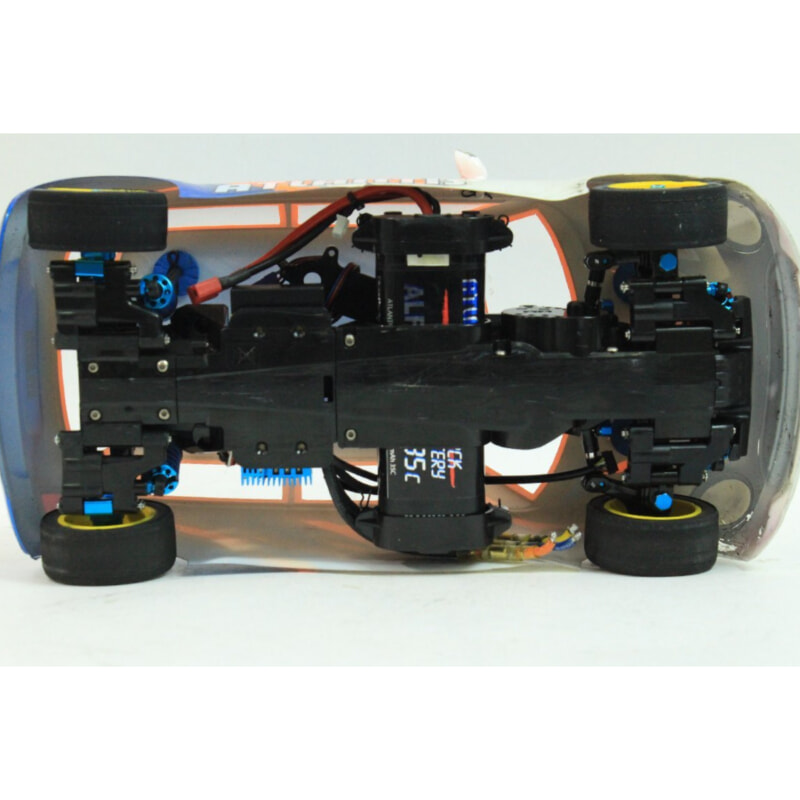 TAMIYA タミヤ ミニクーパー ATLANTIS ラジコンの画像1