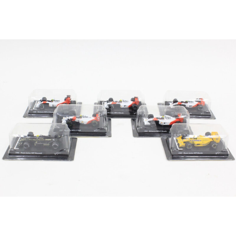 アイルトン・セナ コレクションの画像1