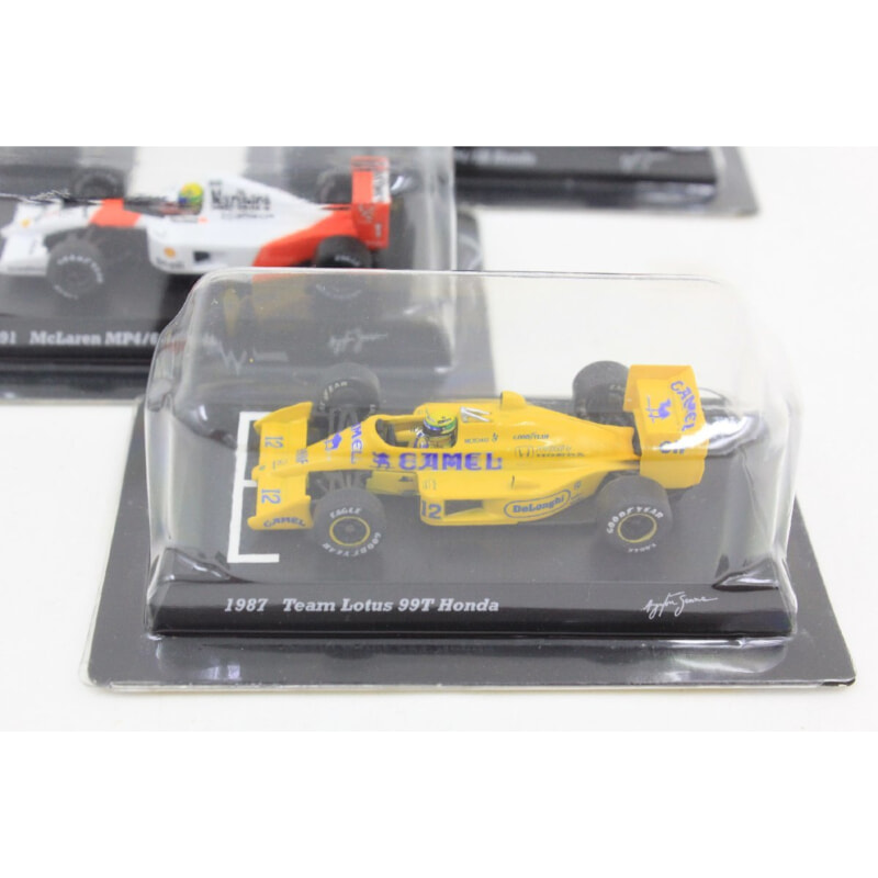 アイルトン・セナ コレクションの画像1