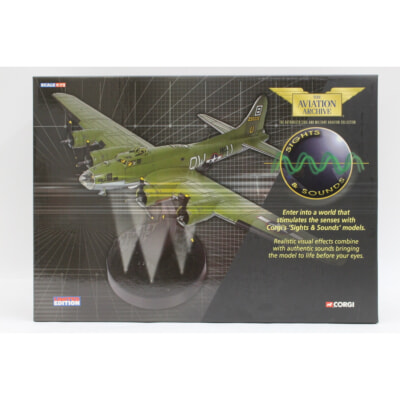 CORGI コーギー THE AVIATION ARCHIVE  LIMITED EDITION ボーイング B-17F 1/72の買取り品の画像
