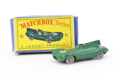 MATCHBOX/マッチボックス ◆ [No.41] JAGUAR RACING CAR