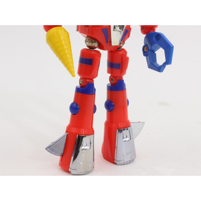 TAKARA タカラ 超人戦隊バラタック ジャパド マグネモ マグネロボットの画像1