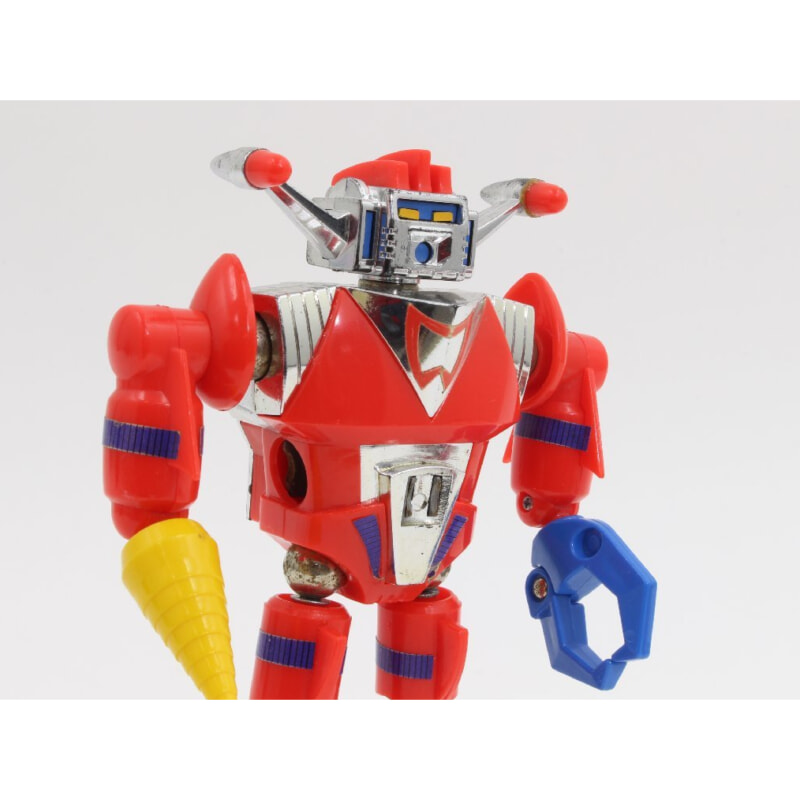 TAKARA タカラ 超人戦隊バラタック ジャパド マグネモ マグネロボットの画像1