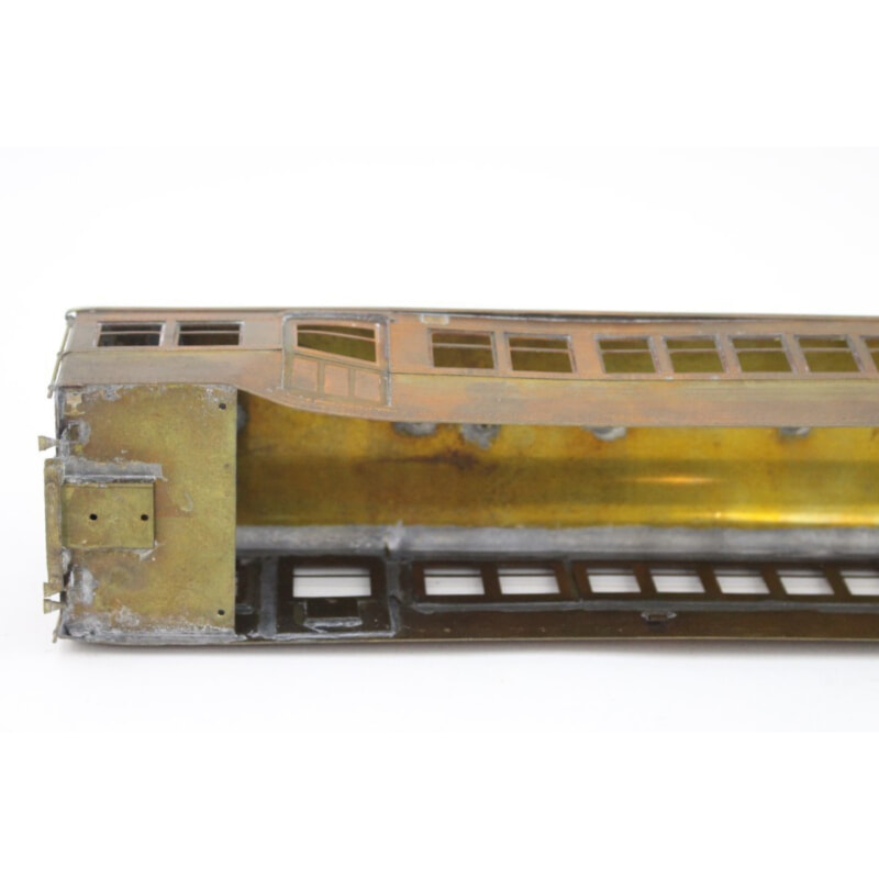 Oゲージパーツ 客車ボディの画像1