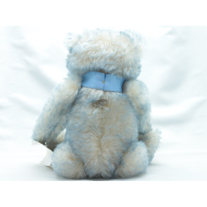 Steiff シュタイフ テディベア blue gespitzt,30cm,2002 ファーザーライン EAN671197の画像1