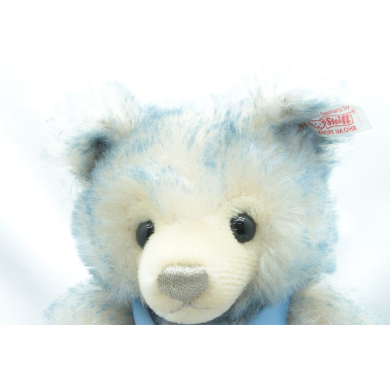 Steiff シュタイフ テディベア blue gespitzt,30cm,2002 ファーザーライン EAN671197の画像1