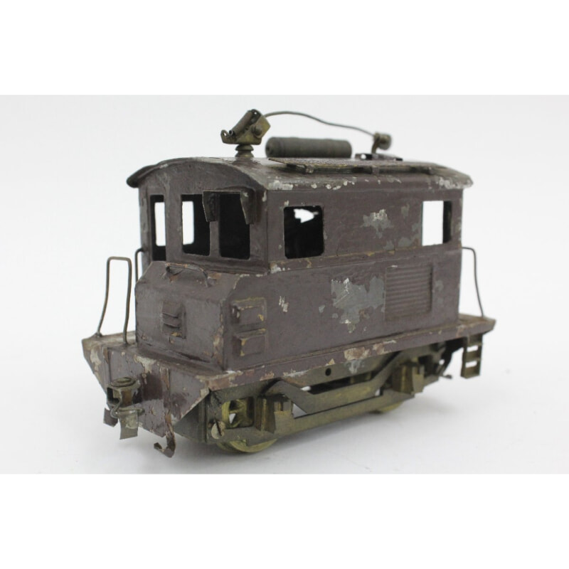 電気機関車 真鍮製の画像1