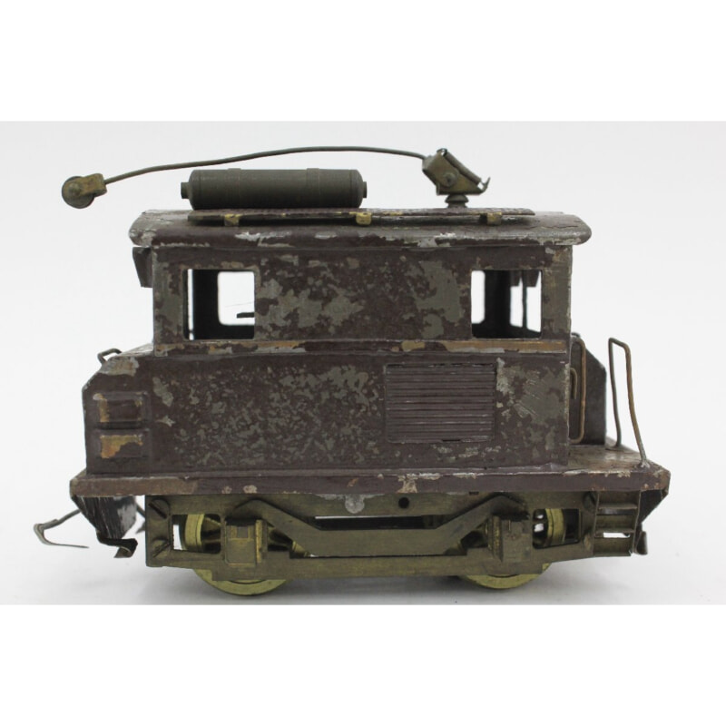 電気機関車 真鍮製の画像1