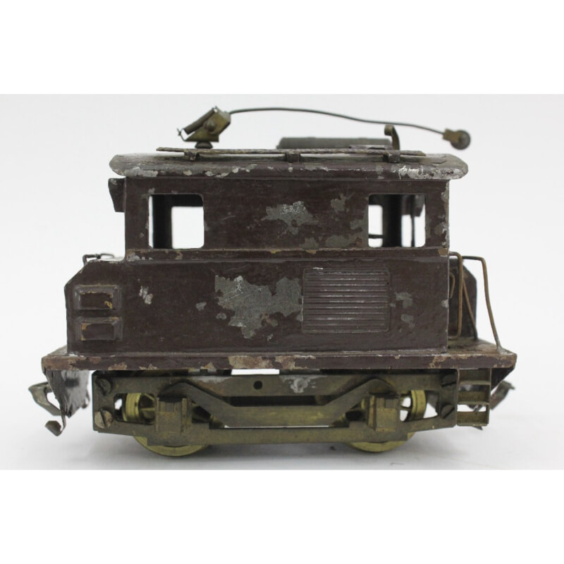 電気機関車 真鍮製の画像1