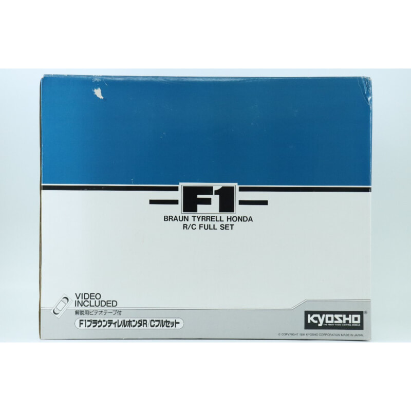 京商 1/10電動R/C F1 ブラウンティレルホンダ 020の画像1