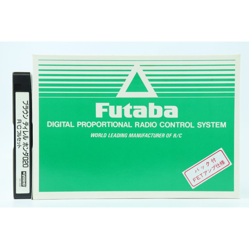 京商 1/10電動R/C F1 ブラウンティレルホンダ 020の画像1