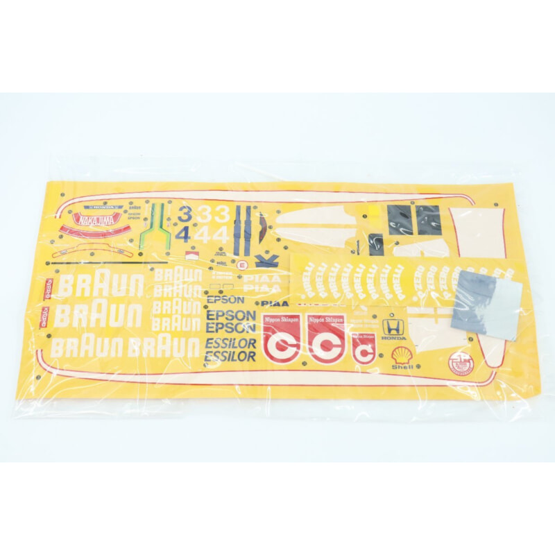 京商 1/10電動R/C F1 ブラウンティレルホンダ 020の画像1