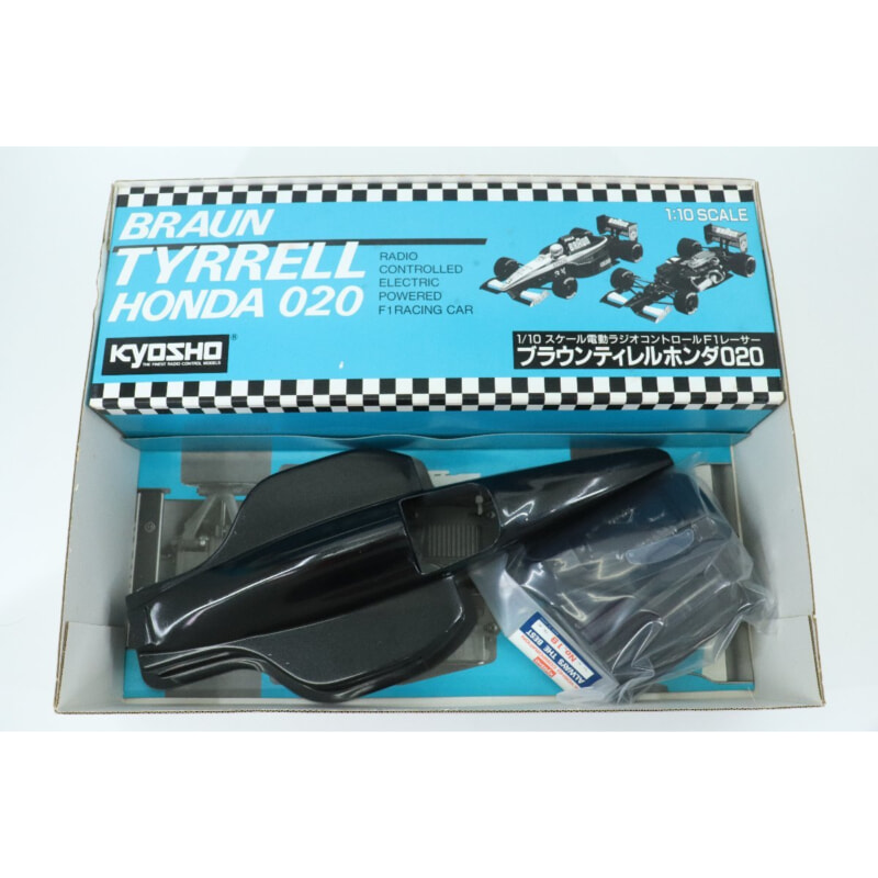 京商 1/10電動R/C F1 ブラウンティレルホンダ 020の画像1