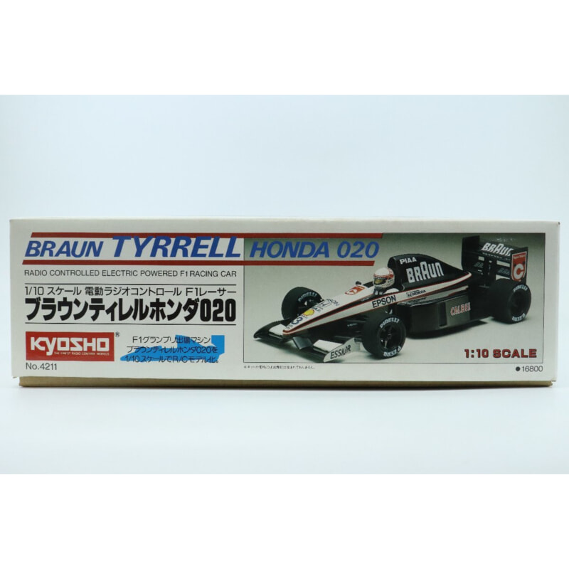 京商 1/10電動R/C F1 ブラウンティレルホンダ 020の画像1
