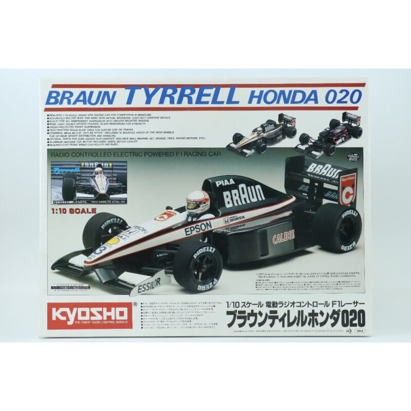京商 1/10電動R/C F1 ブラウンティレルホンダ 020の画像1