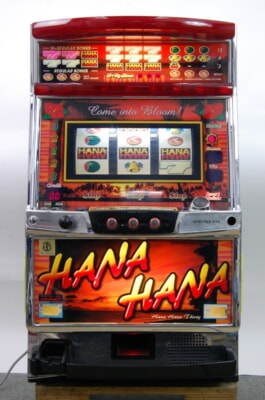 スロット実機 ◆ HANA HANA ハナハナ-30 パイオニア 4号機
